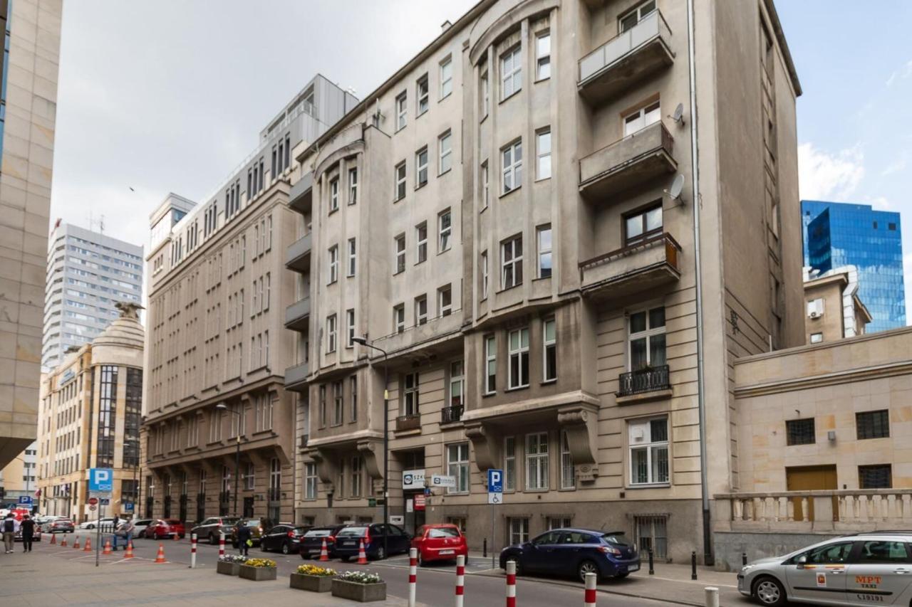 Boduena 4 - Elegant Apartment In Warsaw Centre By Noclegi Renters ภายนอก รูปภาพ