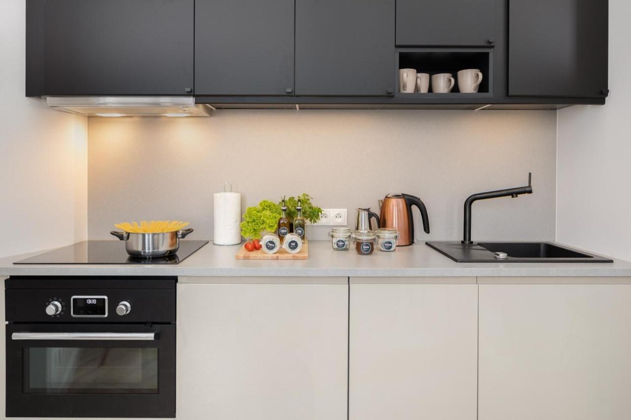 Boduena 4 - Elegant Apartment In Warsaw Centre By Noclegi Renters ภายนอก รูปภาพ