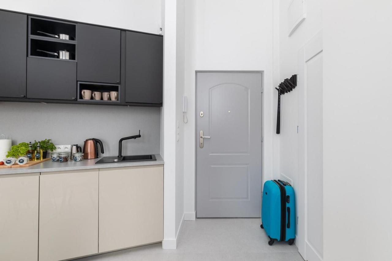 Boduena 4 - Elegant Apartment In Warsaw Centre By Noclegi Renters ภายนอก รูปภาพ