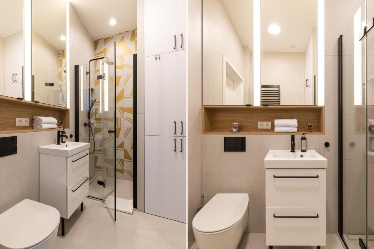 Boduena 4 - Elegant Apartment In Warsaw Centre By Noclegi Renters ภายนอก รูปภาพ