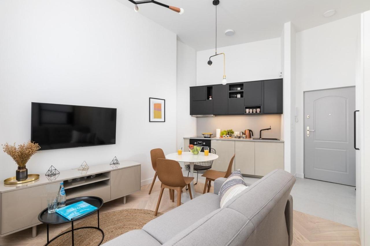 Boduena 4 - Elegant Apartment In Warsaw Centre By Noclegi Renters ภายนอก รูปภาพ